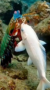 Mantis Vs Kohaku 🦖 #foryoupage #animalworld #wildanimals #pet #mantis #exoticpet | REEF TANK Paradise