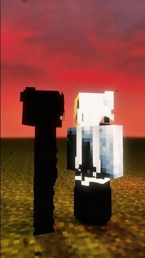 Minecraft animation || Back to friends || Carnicero #shorts