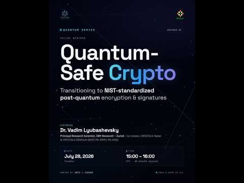 Transitioning to Quantum-Safe cryptography