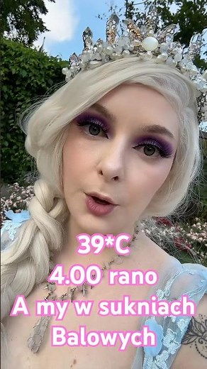 Jak wyglądają księżniczki Disneya o 4.30 rano? Elsa, Roszpunka, Aurora, Śnieżka ♥️ #cosplay #disney