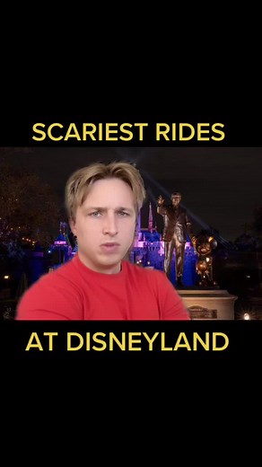 Scariest Disneyland Rides Revealed