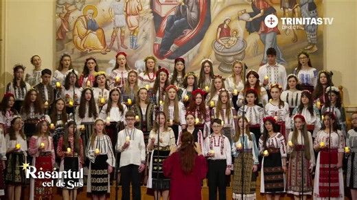 🔴 LIVE: Concertul extraordinar de colinde „Răsăritul Cel de Sus” - Palatul Patriarhiei #16decembrie „Pe Fiul în al Său nume, Tatăl L-a trimis în lume, Să se nască și să crească, Să ne mântuiască”. Ne bucurăm împreună de Nașterea Domnului prin Concertul extraordinar de colinde „Răsăritul Cel de Sus”! Interpretează: Corul de Copii și Tineret „Symbol - Jean Lupu” al Patriarhiei Române, Corala „Nicolae Lungu” a Patriarhiei Române, și Grupul Psaltic „Tronos” al Catedralei Patriarhale. În transmisiun