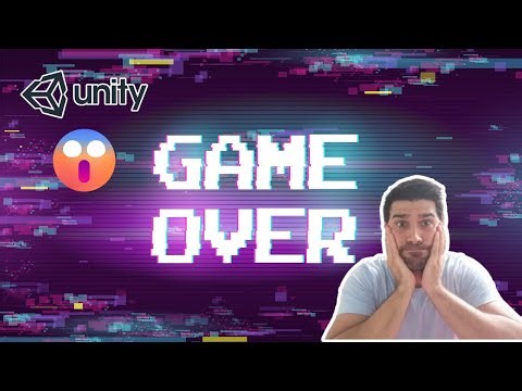Cómo crear un Menú de Game Over en Unity | Fin de partida