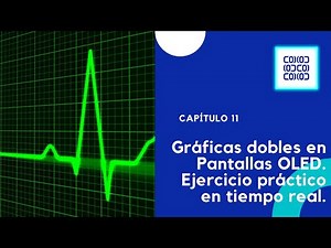 Gráficas en displays OLED con Arduino | Graficando datos en tiempo real | Ejercicio práctico🧑‍💻