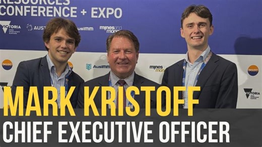 #122 – Mark Kristoff: From Mailroom to CEO of Traxys ($10B/year Trading Global Commodities) | International Mining and Resources Conference (IMARC)