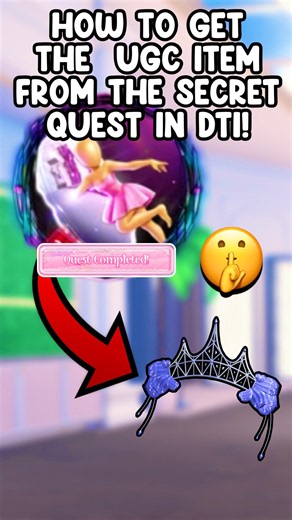 *NEW* HOW TO GET THE CROWN OF PETALS ITEM FROM THE HUNT QUEST IN DRESS TO IMPRESS! #roblox #dti