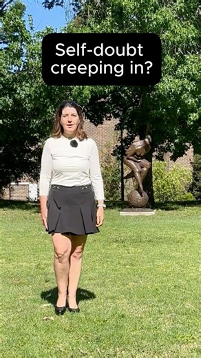 Self-doubt is learned self-distraction. Here is how to break the pattern.