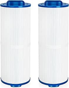 Future Way PWW50L Hot Tub Filter Replacement for Waterway Teleweir 50, 817-4050, Replace Pleatco PWW50L, Unicel 4CH-949, Filbur FC-0172, SD-01143, Spa Filter Cartridge, 50 Sq. Ft, 2 Pack