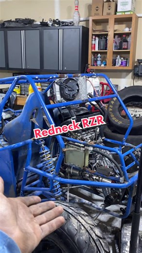Redneck RZR - GSXR 600 Swapped Go Kart Chassis Project