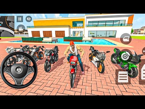 Franklin Collection Bike showcase! Building Parked Challenges - Android GamePlay