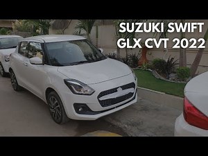 Suzuki Swift GLX CVT 2022 - First Impressions & Test Drive