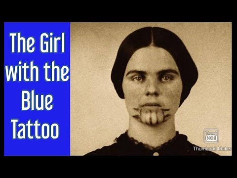 The Girl with the Blue Tattoo