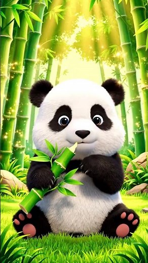 🐼 Panda Fun Facts for Kids! | Animal Learning 🎋
