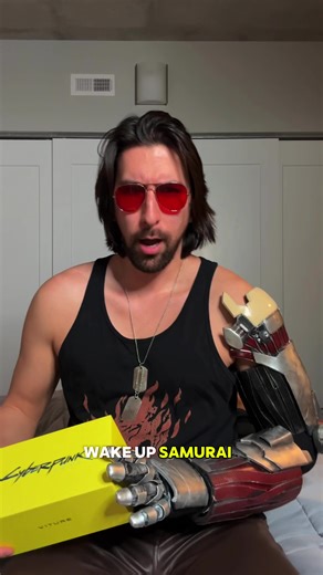 Limited Edition XR Glasses for Cyberpunk 2077 Anniversary