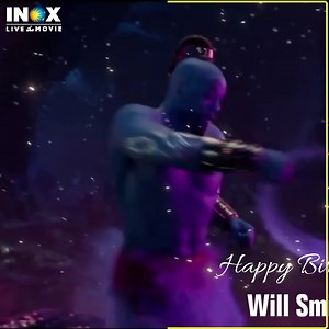 Happy Birthday to the very versatile, Will Smith. #INOXTrivia: Smith has been nominated for five Golden Globe Awards and two Academy Awards, and has won four Grammy Awards. #INOXWishes #willsmith #birthday #willsmith #INOX #LiveTheMovie | PVR INOX Ltd