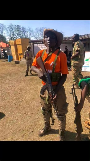 Zambia Combined Cadet Force National Representatives on Reels