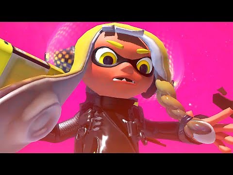 Splatoon 3 - Final Boss + Ending