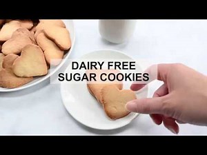 Dairy Free Sugar Cookies