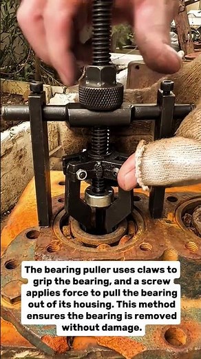 Bearing Puller: How to Remove a Bearing