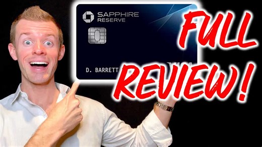 Chase Sapphire Reserve review 2022!