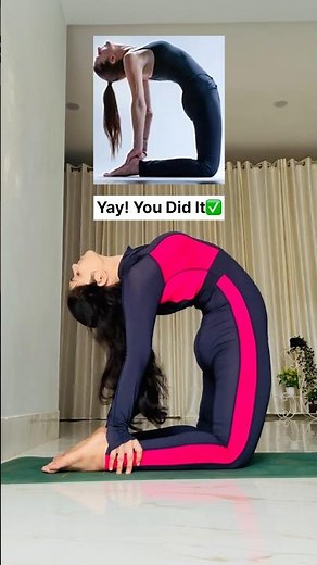 Beginner’s Guide to Ustrasana | Camel Pose Made Easy #shorts #ytshorts