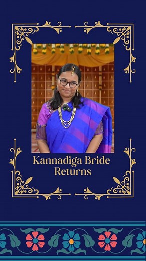 Here comes the bride. Bande bitlu! . . . . #reels #instagram #instagood #instafunny #kannada #comedy #indianwedding #weddingdiaries #bridezilla | Soumya Venugopal