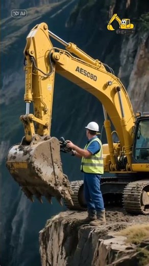 Extreme Excavator Zone | Heavy Machines in Dangerous Terrain