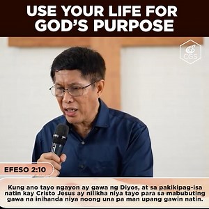 30K views · 1.9K reactions | USE YOUR LIFE FOR GOD'S PURPOSE A Short...