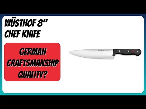 REVIEW (2025): WÜSTHOF 8" Chef Knife. Features