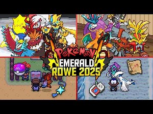 UPDATED Pokemon GBA With GEN 1-9 DLC, MEGAS, 24+ GYMS, Dynamax, LEVEL Caps, SEASONS & MYSTERY Gifts!