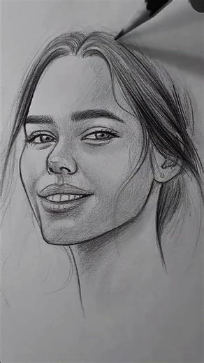 earn Loomis Method Side Face Drawing | Pencil Sketch Tutorial #drawing #doodleart