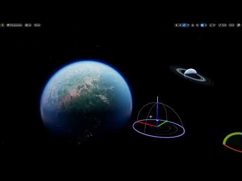 Unreal Engine 5 Custom Atmosphere with scattering TEST. (NO SKY ATMOSPHERE REQUIRED)