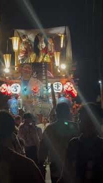 潮来・横須賀地区諏訪神社祭礼 お座敷小唄〜露営の歌 #日本祭典 #祭り #佐原囃子