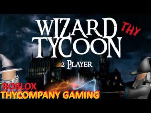 Wizard Tycoon - 2 Player - Roblox Gameplay