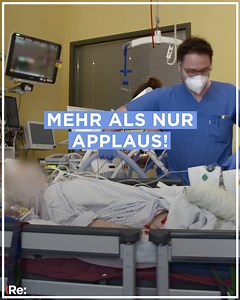 34K views · 315 reactions | Aktuell fehlen in Deutschland über 100.000 Pflegekräfte, auch weil viele ihren Job wegen Überlastung aufgegeben haben. Unsere Re:portage schildert die Ursachen dieser Entwicklung und die angespannte Situation in den Krankenhäusern. Kann die angekündigte Pflegereform das Problem lösen? ⏩ so.arte/wenn-pflege-krank-macht | Arte | Facebook