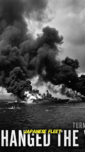How 3 Japanese Aircraft Carriers Sunk in 5 Minutes🔥 #shorts #Midway #history