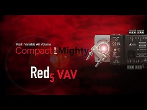 Red5 VAV: The Compact & Mighty Variable Air Volume Controller
