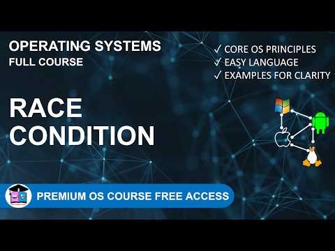 5.2 Race Condition Explained | Shared Data Problem in OS