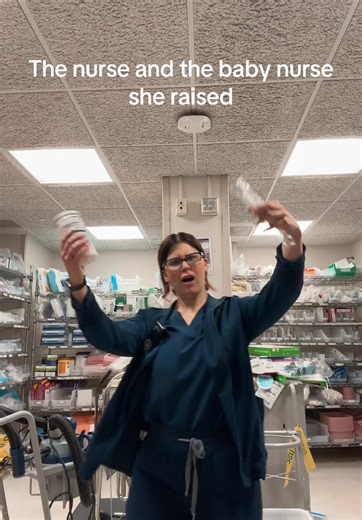 She’s just a baby @mary kate #nursing #nursesoftiktok #nursetok #nurse #nurselife