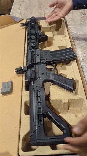 Unboxing SBR DPMS Airsoft #airsoft #airsoftgun #sbr #dpms #shortsfeed #shorts