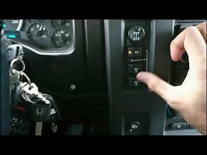 4x4 4WD AWD not engaging in SUV Truck, flashes yellow light CEL Code C0035