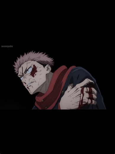 Mahito Uses Idle Transfiguration on Himself & Transformed 😱 then Mahito Started Eating all of Itadori Hits While Taking No Damage‼️Then Mahito Slammed Itadori Face into the ground 💀 #jjk #anime #animetiktok #animescenes #AnimeFyp