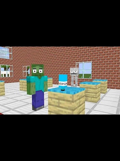 monster school : 192 - minecraft animation