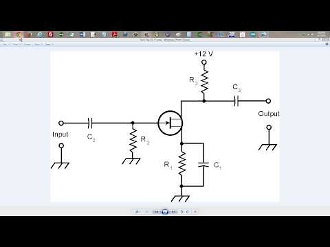 Common Source, Gate, and Drain