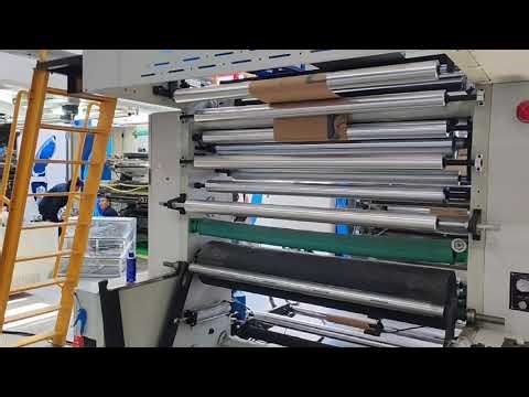 High-Speed Flexo Printing Machine for Plastic Bags | Puji Machinery Solutions