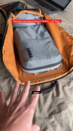 Packing Cube Brand Doesn’t Matter - Fit Does