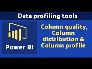 Power-Bi (Column tools)