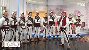 8.7K views · 129 reactions | Folklorni ansambl ,,Trojet Tona'' iz Ulcinja izvodi igru ,,Ana Malit'' | Jutarnji program Dobro jutro Crna Goro | Facebook