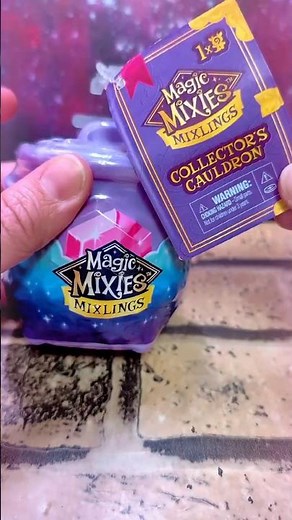 I found an ULTRA RARE Magic MIXIES Mixlings! 🔮✨ #toyunboxing #magicmixies
