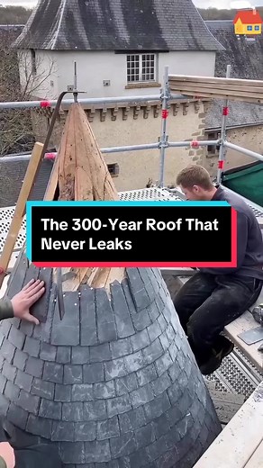 The 300-Year Roof: Scotland's Lasting Solution to Leaks